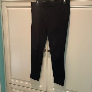 JCrew black Sloan fit pants